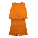 Hinnominate Completo 2 Pezzi Canotta-Short per Bambina 3646K200151 ARANCIONE HINNOMINATE 