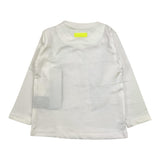 TRUSSARDI shirt girocollo tinta unita con stampa Bianco per Bambino TIA24O25TSJ BIANCO TRUSSARDI 