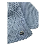 JULIANA completo 3 pz maglia-coulotte-cappello tinta unita Azzurro per Neonato 24573 AZZURRO JULIANA 