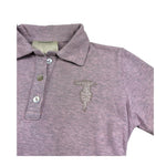 Trussardi Abito Mezza Manica Tinta Unita con Brillantini per Bambina TGP26056VE ROSA TRUSSARDI 