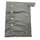 Paolo Pecora Shirt Half Sleeve Solid Color Black For Boys