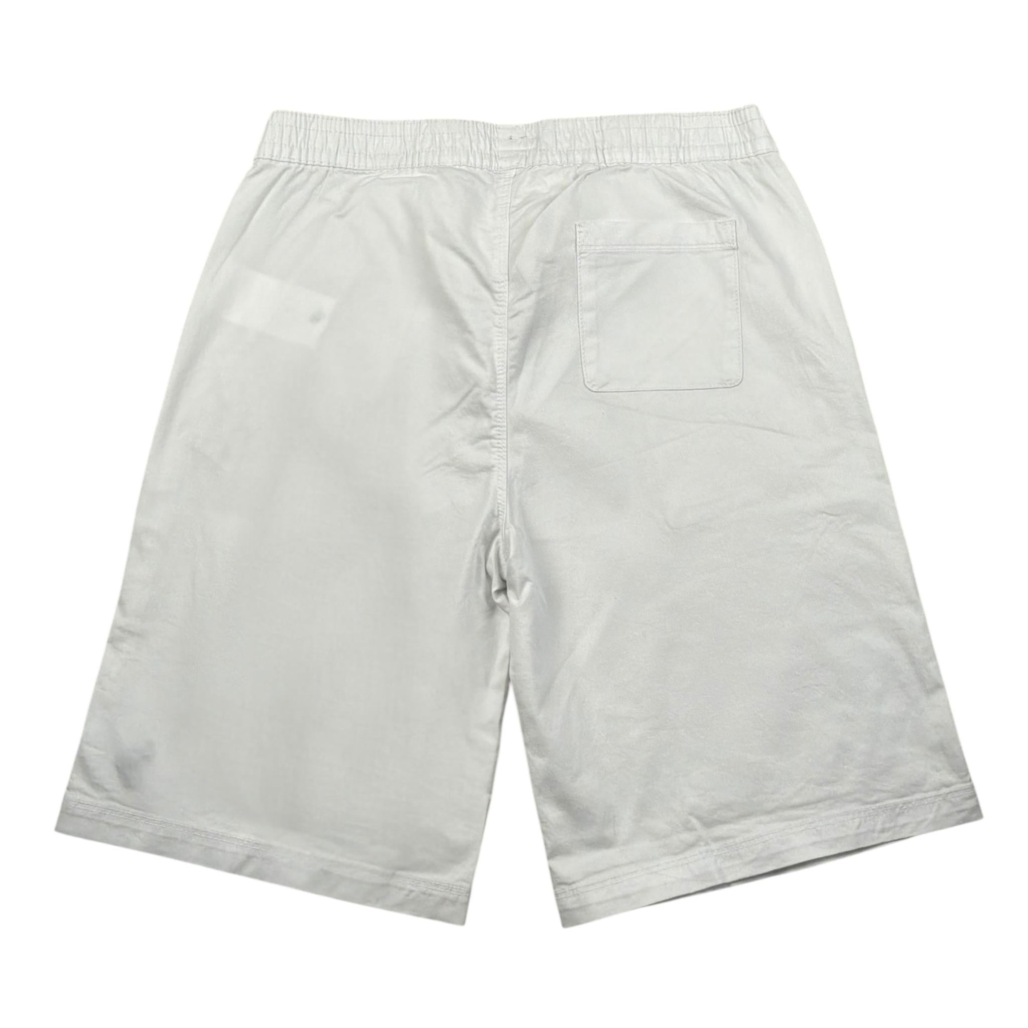 U.S. Polo Assn Bermuda Tinta Unita con Elastico In Vita per Bambino US41557002 BIANCO U.S. POLO ASSN 
