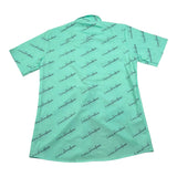 Louis Dieudonne' Camicia Bicolore con Fantasia Verde per Bambino UJRRUIIU VERDE LOUIS DIEUDONNE' 