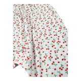 Petit Indi Tuta Tinta Unita con Fantasia Ciliegie per Neonata SS25B1210 BIANCO PETIT INDI 