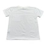 4Giveness T-Shirt Tinta Unita Girocollo per Bambina FGCB4077 BIANCO 4GIVENESS 