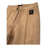 REFRIGIWEAR pantalone tinta unita in camoscio Beige per Bambina RWG192 BEIGE REFRIGIWEAR 