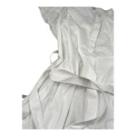 Xacus Abit Meza Manica Tinta Unita per Bambina 15114 BIANCO XACUS 