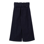 Aspesi Jeans Tinta Unita Modello A Palazzo per Bambina S25082PLJ0050 BLU ASPESI 