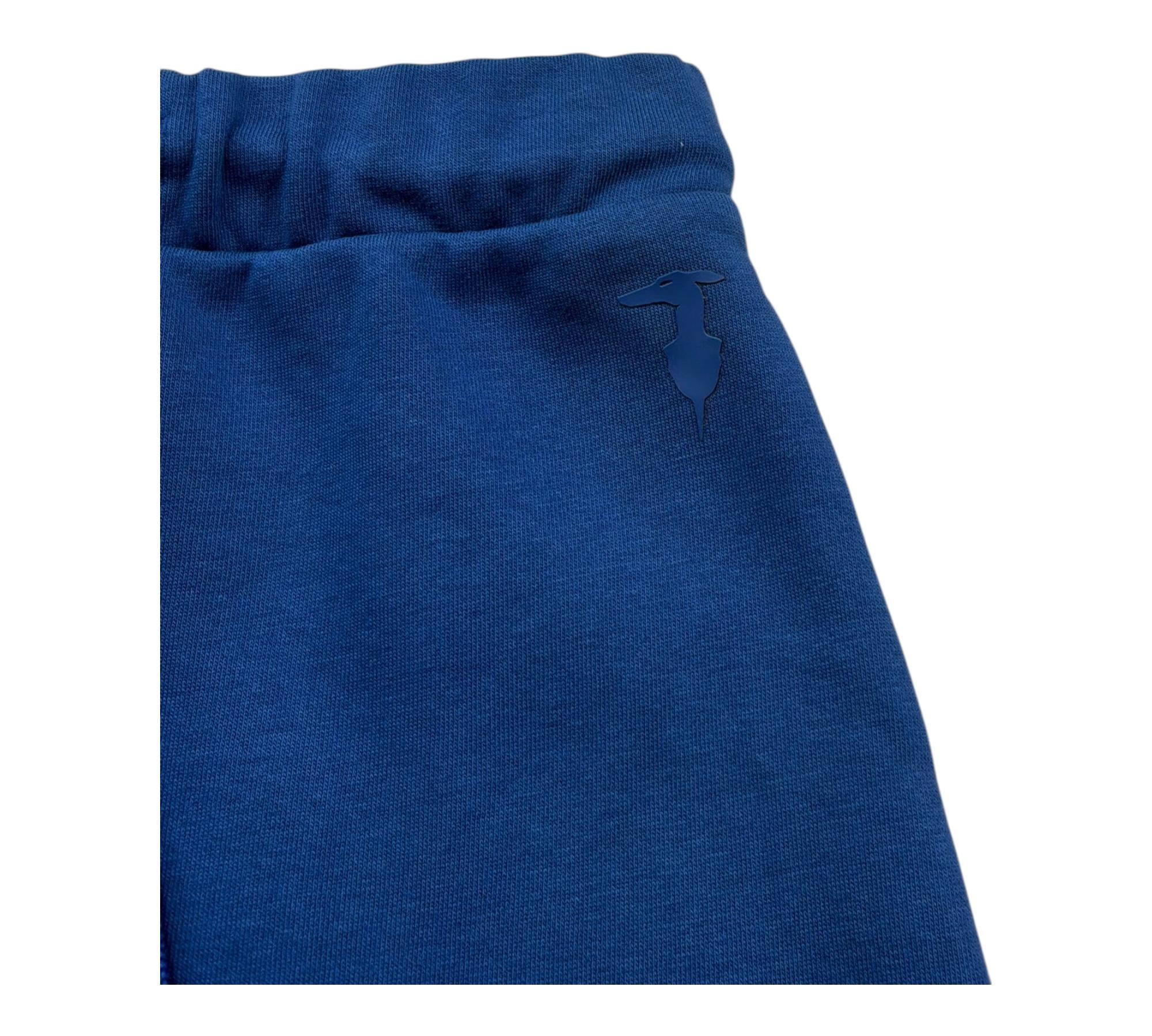 Trussardi Completo 2 Pezzi T-Shirt-Gonna Tinta Unita per Bambina TGP26023CJJ BLU TRUSSARDI 