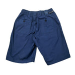 Jeckerson Bermuda Tinta Unita con Elastico In Vita per Bambino J3858 BLU JECKERSON 