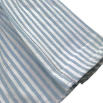 Please Abito Tinta Unita con Fantasia A Righe per Bambina ABB3181G72 BIANCO PLEASE 