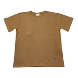 Manuel Ritz T-Shirt Girocollo Tinta Unita per Bambino MR2880X CAMMELLO MANUEL RITZ 