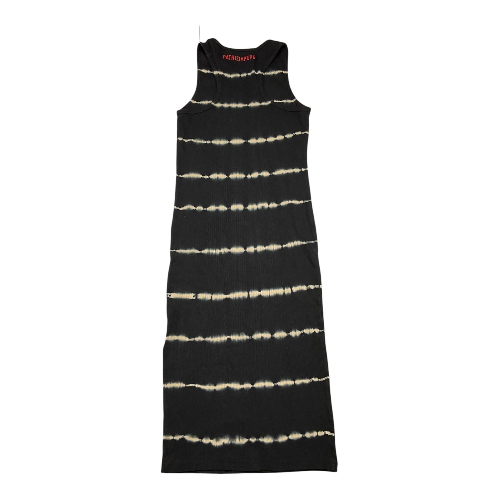 PATRIZIA PEPE abito giromanica tinta unita Nero per Bambina 7A0493 NERO PATRIZIA PEPE 