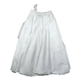 Fun & Fun Completo 2 Pezzi Top-Gonna Tinta Unita per Bambina FNCJSK00984 BIANCO FUN & FUN 