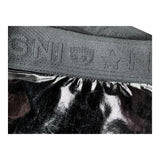 Chiara Ferragni Solid Color Leggings With Logo Elastic In Black Vinyl For Girls