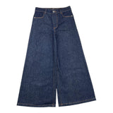 JOHN RICHMOND jeans tinta unita modello palazzo Blu per Bambina RGA25021JE BLU JOHN RICHMOND 