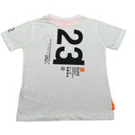Suns T-Shirt Girocollo tinta unita con Logo Bianco per Bambino TSS5108U BIANCO SUNS 