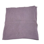 Cnd Coperta Tinta Unita con Logo per Neonata RRIR LILLA CND 
