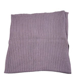 Cnd Coperta Tinta Unita con Logo per Neonata RRIR LILLA CND 