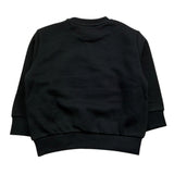 Iceberg Felpa Chiusa Girocollo Tinta Unita con Logo per Neonato MFICE5117B NERO ICEBERG 
