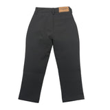 Iceberg Plain Trousers With Adjustable Waist Black For Boys