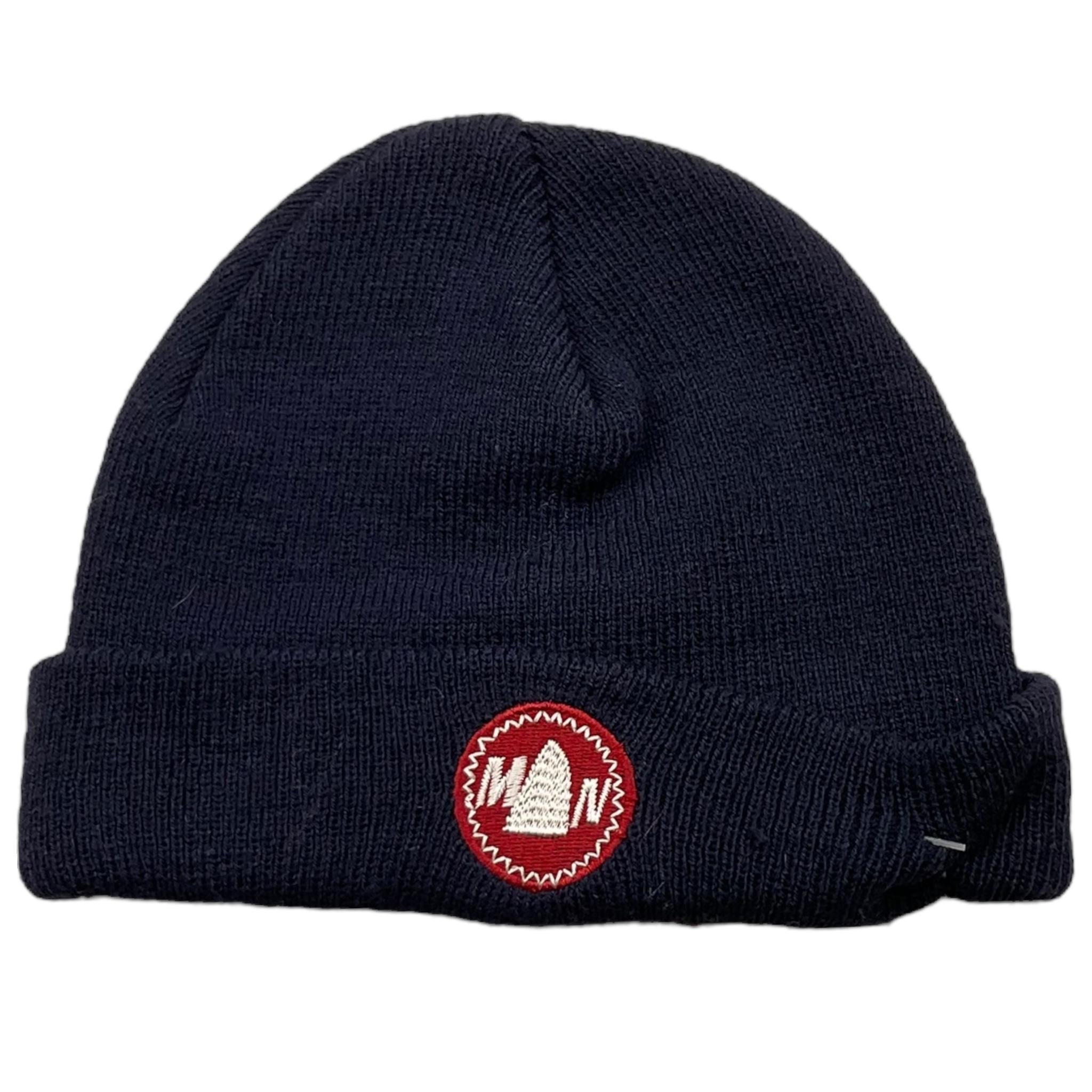 MURPHY & NYE cappello tinta unita con ricami Blu per Neonato VA39 BLU MURPHY & NYE 