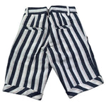 Manuel & Frank Bermuda Fantasia A Righe per Bambino MF2022B BLU MANUEL & FRANK 