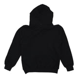 DISCLAIMER felpa tinta unita con cappuccio e stampa Nero per Bambino 24IDK58234X NERO DISCLAIMER 