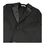 completo 2 pezzi giacca-pantalone tinta unita PP3943 NERO PAOLO PECORA 