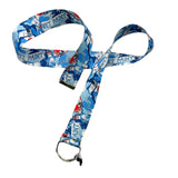 Iceberg Belt Plain Color Logo Light Blue For Boys