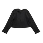 GAELLE shirt girocollo tinta unita con stampa logo Nero per Bambina 2741MY00345X NERO GAELLE 