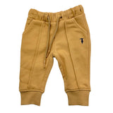 TRUSSARDI completo 2pz felpa-pantalone tinta unita Cammello per Neonato TIA25019CF CAMMELLO TRUSSARDI 