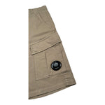 C.P. Company Bermuda Tinta Unita con Girovita Regolabile per Bambino CMQ005 BEIGE C.P. COMPANY 