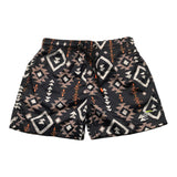 Tooco Costume Model Bermuda Solid Color With Black Pattern For Boys