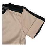 Stay Street T-Shirt Girocollo Tinta Unita per Bambino TB2001 BEIGE STAY STREET 