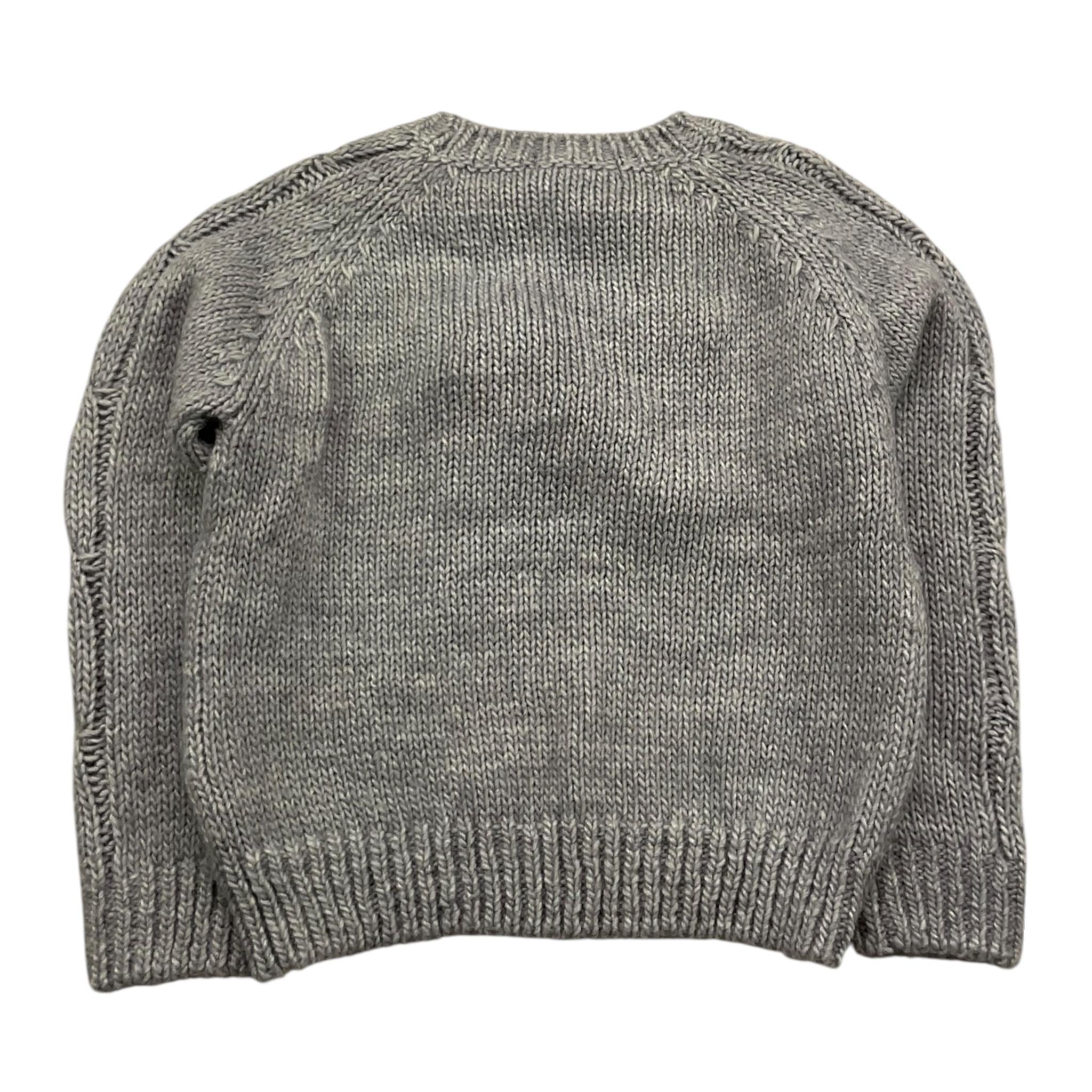 TO be too maglia tinta unita con applicazioni Grigio per Bambina TFBF24M637X GRIGIO TO be too 