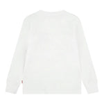 Levi'S Shirt Tinta Unita con Stampa per Neonato 6E8646X BIANCO LEVI'S 