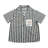 Siviglia Camicia Mezza Manica Fantaisa A Righe per Neonato SVNSH17273 BIANCO SIVIGLIA 
