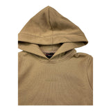MAISON 9 PARIS felpa chiusa con cappuccio tinta unita con logo Biscotto per Bambino F70049 BISCOTTO MAISON 9 PARIS 