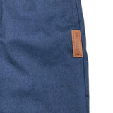 TRUSSARDI pantalone tinta unita con elastico in vita Blu per Bambino TIA24124PAJ BLU TRUSSARDI 