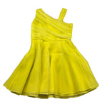 Liu Jo Abito Giromanica Tinta Unita con Tulle per Bambina GA5036X GIALLO LIU JO 