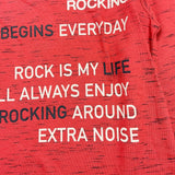 CANADA HOUSE shirt girocollo tinta unita con stampa Ruggine per Bambino 24474041 RUGGINE CANADA HOUSE 