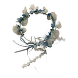 Abel &amp; Lula Blue Ceremonial Headband For Girls