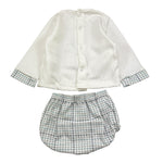 CALAMARO completo 2 pezzi shirt-coulotte Bianco per Neonato 11027 BIANCO CALAMARO 