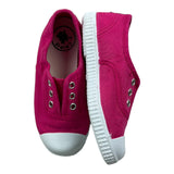 Chipie Sneakers Solid Color With Contrasting Sole Fuchsia For Girls