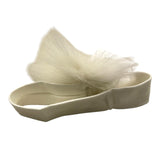 LALALU' fascia capelli tinta unita con pon pon Panna per Bambina FAL08NJ PANNA LALALU' 