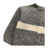 WEDOBLE maglia girocollo tinta ujnita con ricami Grigio per Neonato I2404301A GRIGIO WEDOBLE 