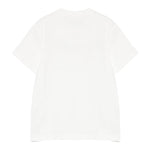 Elisabetta Franchi T-Shirt Girocollo Tinta Unita con Trafori per Bambina EFTS228X PANNA ELISABETTA FRANCHI 