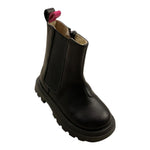 FLORENS LE PICCOLE stivale tinta unita con suola in gomma Nero per Bambina E5660J NERO FLORENS LE PICCOLE 