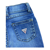 Guess Bermuda Tinta Unita In Denim per Neonato K4RD09D4CA0 BLU GUESS 